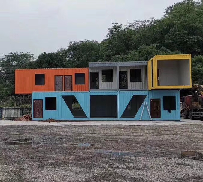 集装箱建筑——省时省力环保的便捷房屋