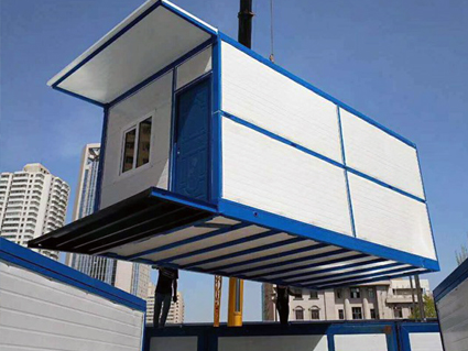 装配式集装箱房屋建筑是什么？